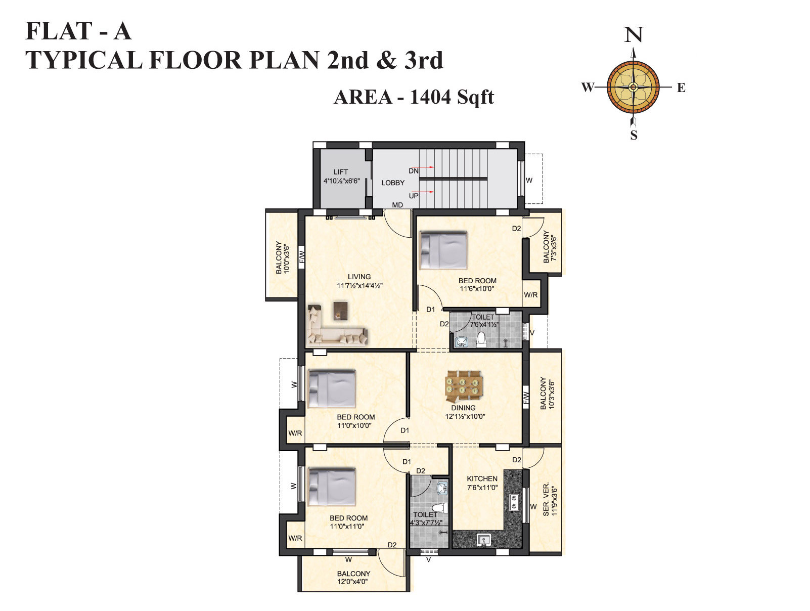 ground floor plan